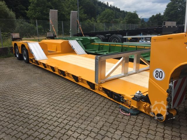 Dieplader oplegger DOLL T2P-S3FS21