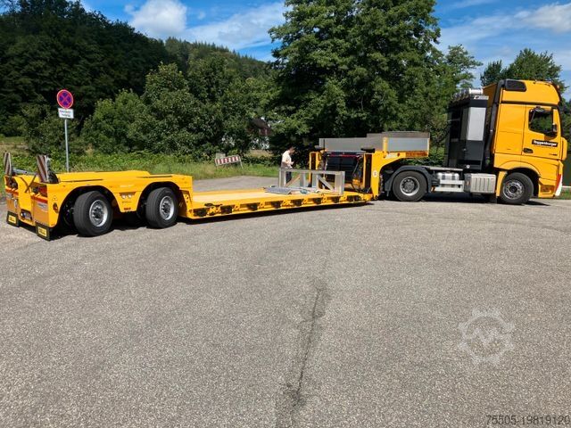 Dieplader oplegger DOLL T2P-S3FS21