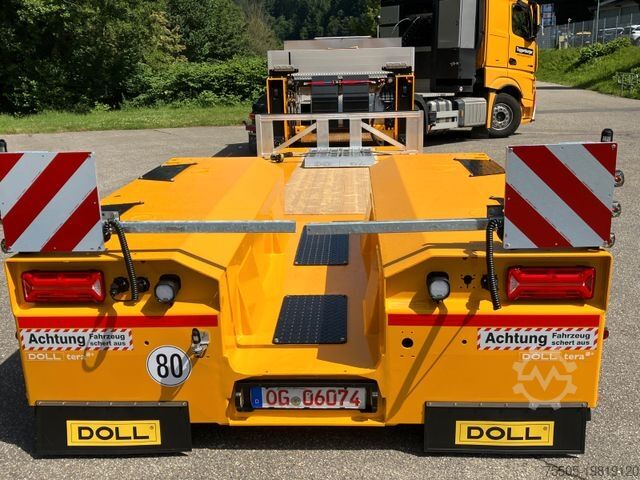 Dieplader oplegger DOLL T2P-S3FS21