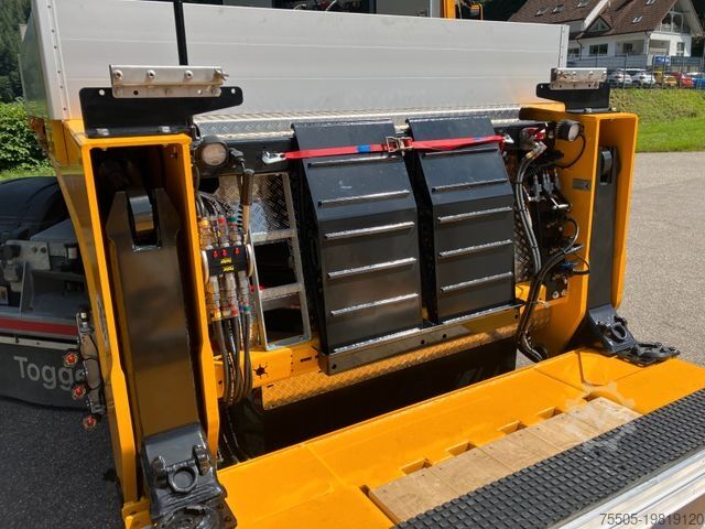 Dieplader oplegger DOLL T2P-S3FS21