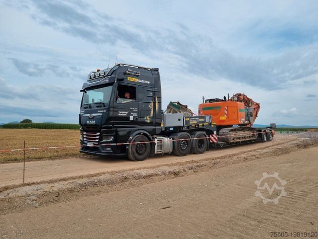 Dieplader oplegger DOLL T2P-S3FS21