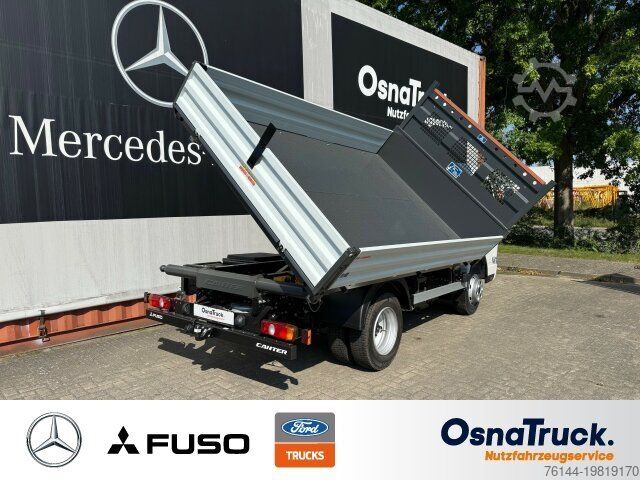 Kiepwagen bestelauto MITSUBISHI 7C18 3-Seitenkipper . Klima,Nutzl.3800 KG