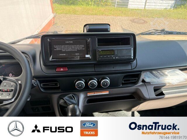 Kiepwagen bestelauto MITSUBISHI 7C18 3-Seitenkipper . Klima,Nutzl.3800 KG