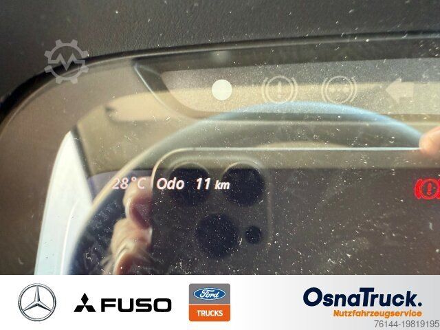 Driezijdige kipper bestelwagen MITSUBISHI 7C18 3-Seitenkipper . Klima,Nutzl.3800 KG