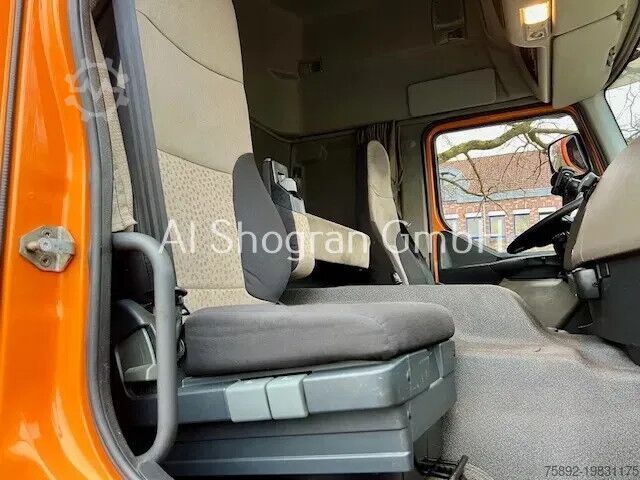 Trailer πλατφόρμας Renault Lander 430 6x2/Hiab 144 B-3 Mit Funk/Eu5/Komple...