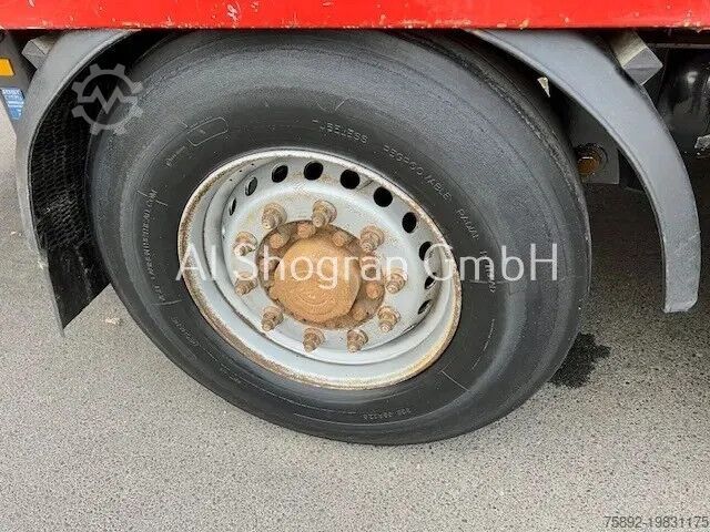 Trailer πλατφόρμας Renault Lander 430 6x2/Hiab 144 B-3 Mit Funk/Eu5/Komple...