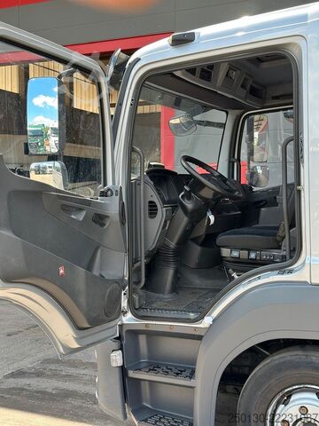 Üç taraflı damperli kamyon MERCEDES-BENZ Atego 923 4x2BB MEILLER DSK & ATLAS 66.3E LK