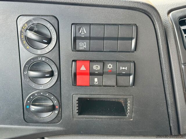 Üç taraflı damperli kamyon MERCEDES-BENZ Atego 923 4x2BB MEILLER DSK & ATLAS 66.3E LK