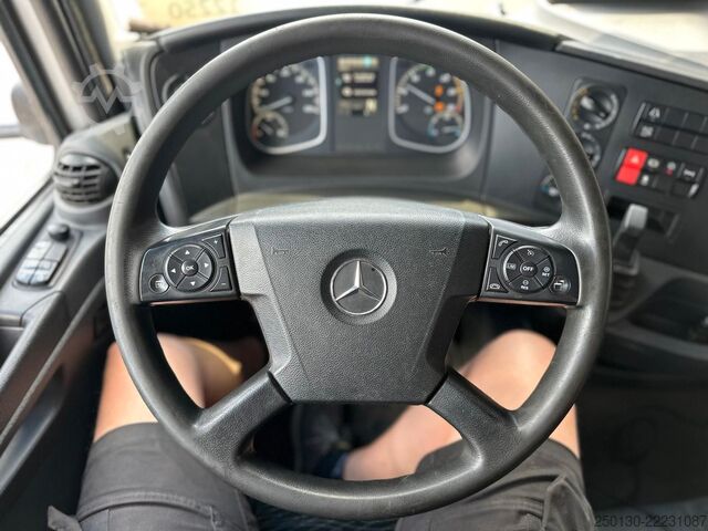 Üç taraflı damperli kamyon MERCEDES-BENZ Atego 923 4x2BB MEILLER DSK & ATLAS 66.3E LK