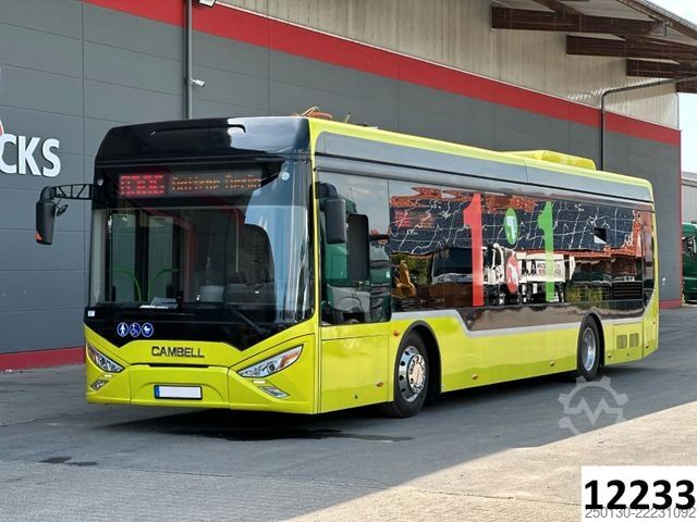 Stadsbuss  Guangtong Elektrobus | 12m Niederflur |67 Plätze