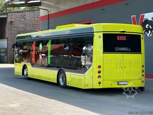 Stadsbuss  Guangtong Elektrobus | 12m Niederflur |67 Plätze