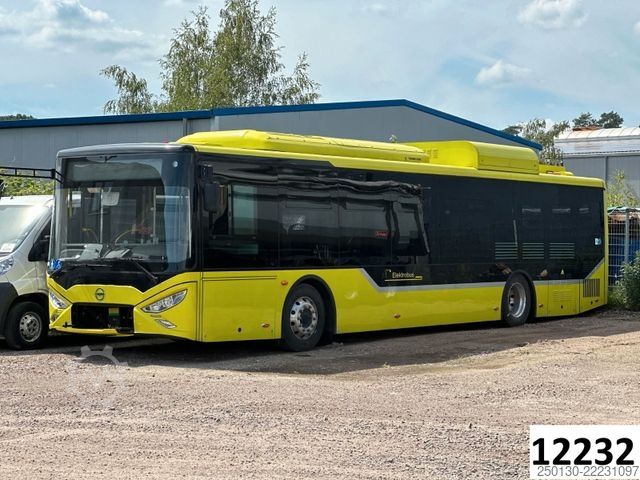 Stadsbuss  Guangtong Elektrobus | 12m Niederflur |67 Plätze