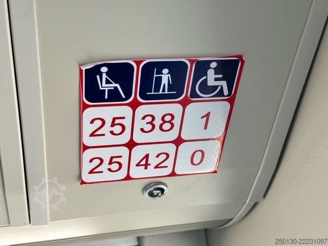Stadsbuss  Guangtong Elektrobus | 12m Niederflur |67 Plätze