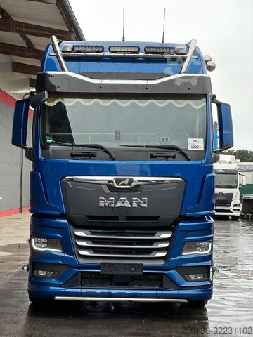Standard dragbil MAN TGX 18.640 4x2 LL Retarder/LCS/ACC/EBA/LDW/LED