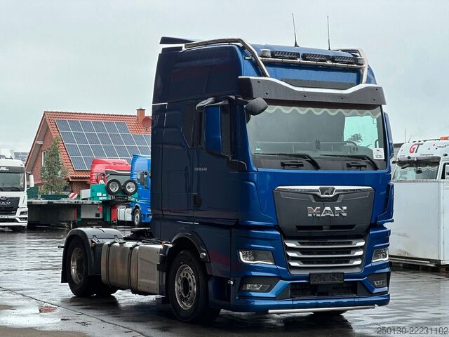 Standard dragbil MAN TGX 18.640 4x2 LL Retarder/LCS/ACC/EBA/LDW/LED