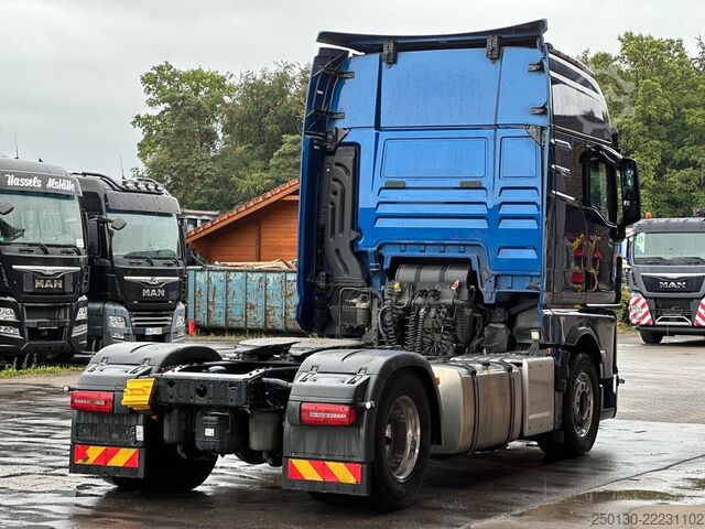 Standard dragbil MAN TGX 18.640 4x2 LL Retarder/LCS/ACC/EBA/LDW/LED