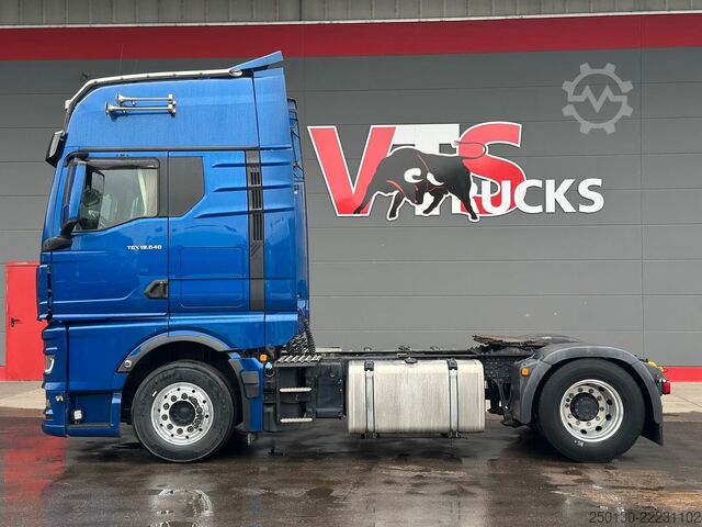 Standard dragbil MAN TGX 18.640 4x2 LL Retarder/LCS/ACC/EBA/LDW/LED
