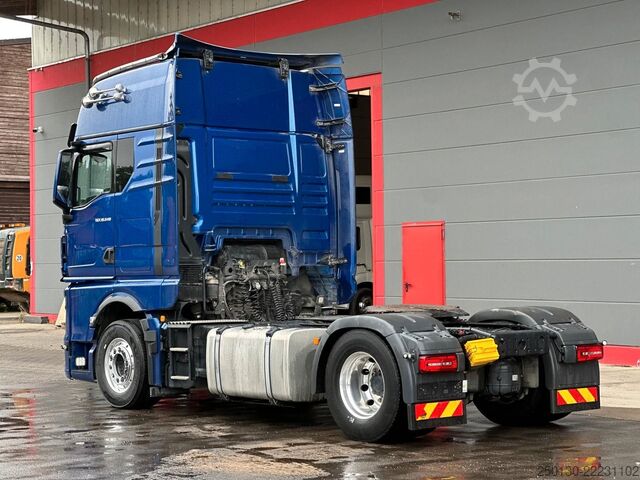 Standard dragbil MAN TGX 18.640 4x2 LL Retarder/LCS/ACC/EBA/LDW/LED