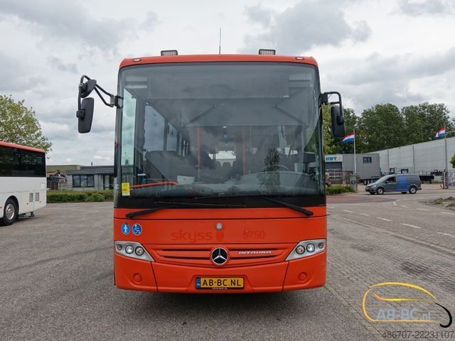 Långfärdsbuss MERCEDES-BENZ Intouro 49 Sitze Liftbus EURO 6