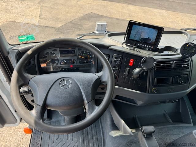 Vakuumtankbil MERCEDES-BENZ Atego 1624 4x2 DSU kombiline 5400 L