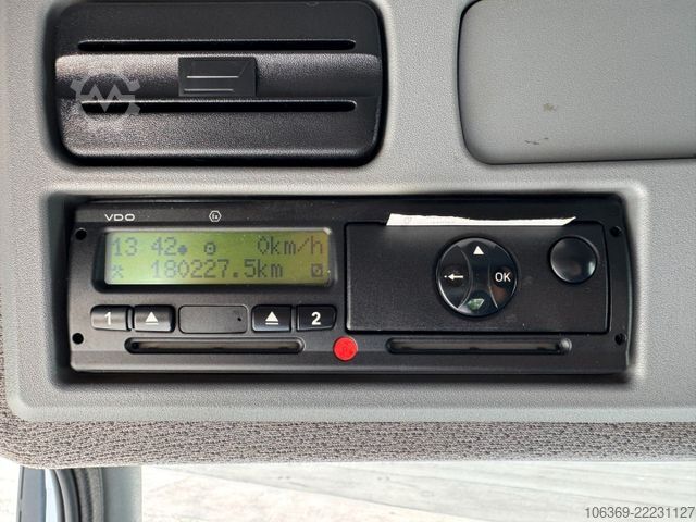 Vakuumtankbil MERCEDES-BENZ Atego 1624 4x2 DSU kombiline 5400 L
