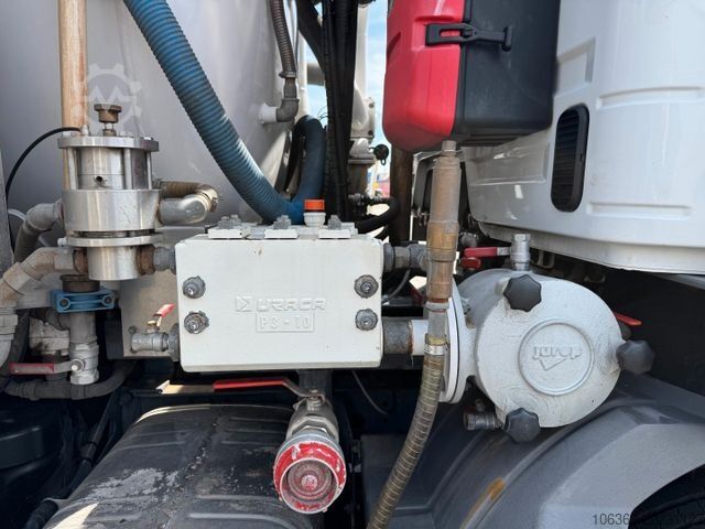 Vakuumtankbil MERCEDES-BENZ Atego 1624 4x2 DSU kombiline 5400 L