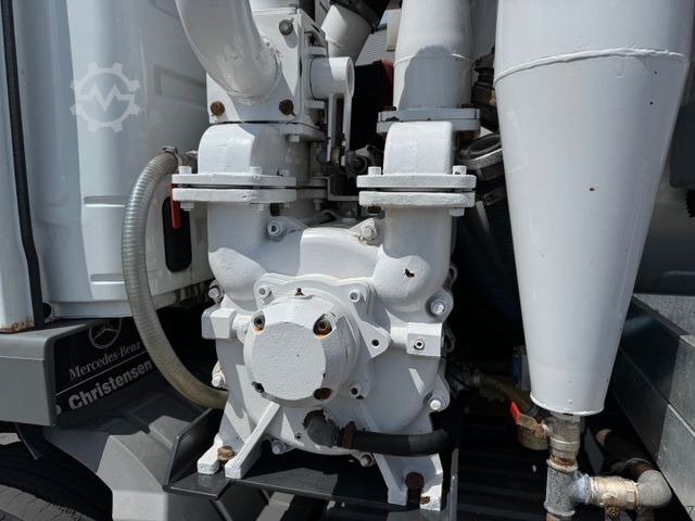 Vakuumtankbil MERCEDES-BENZ Atego 1624 4x2 DSU kombiline 5400 L