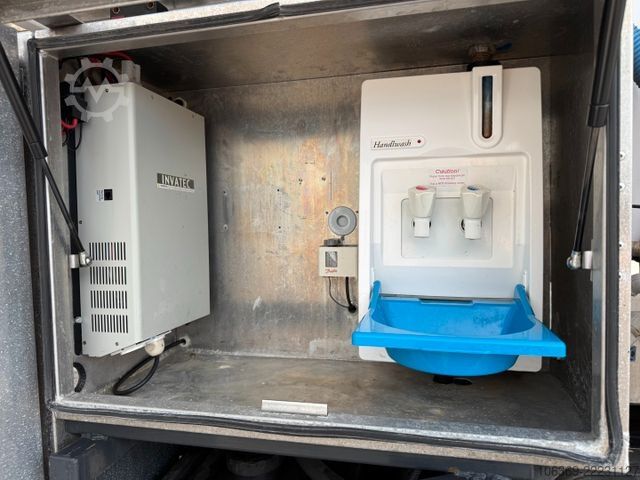 Vakuumtankbil MERCEDES-BENZ Atego 1624 4x2 DSU kombiline 5400 L