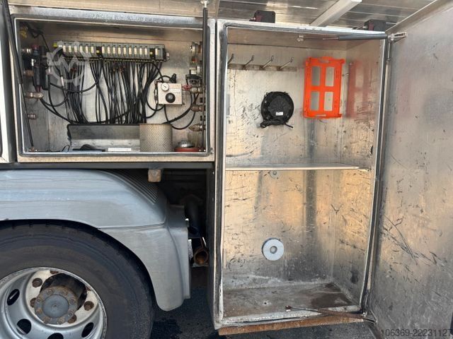 Vakuumtankbil MERCEDES-BENZ Atego 1624 4x2 DSU kombiline 5400 L