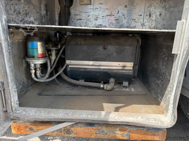 Vakuumtankbil MERCEDES-BENZ Atego 1624 4x2 DSU kombiline 5400 L