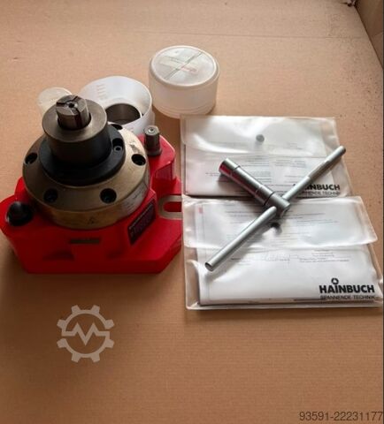 Equipamento de pinça Hainbuch MS Dock