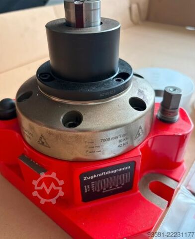 Equipamento de pinça Hainbuch MS Dock