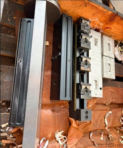 Bankschroef Schunk Qwik Lok