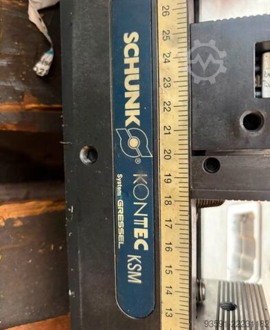 Bankschroef Schunk Qwik Lok