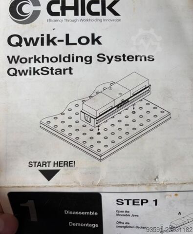 Bankschroef Schunk Qwik Lok