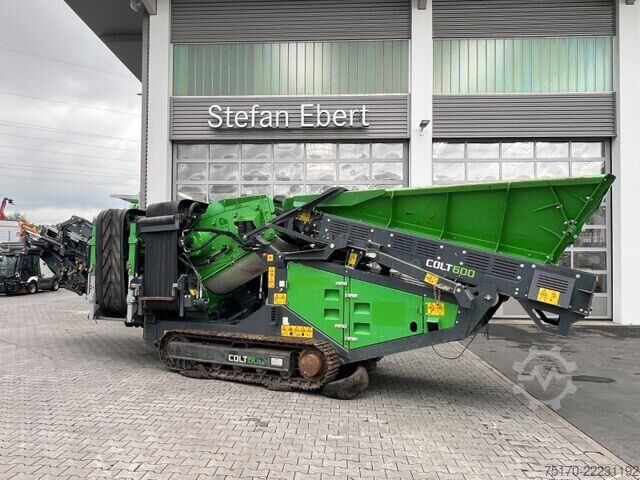 Máquina de construção Terex COLT 600 / nur 600h / 2021