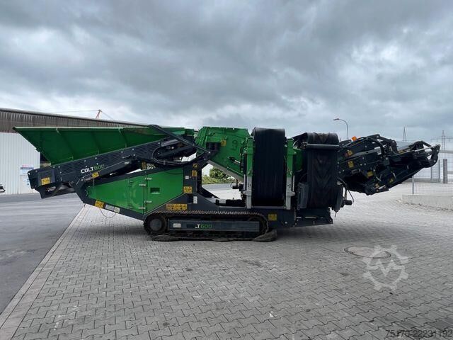 Máquina de construção Terex COLT 600 / nur 600h / 2021