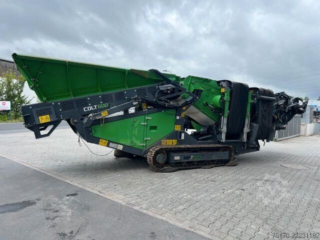 Máquina de construção Terex COLT 600 / nur 600h / 2021
