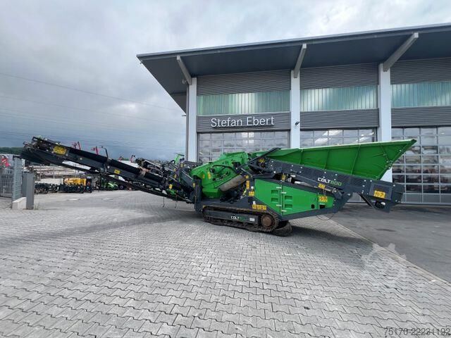 Máquina de construção Terex COLT 600 / nur 600h / 2021