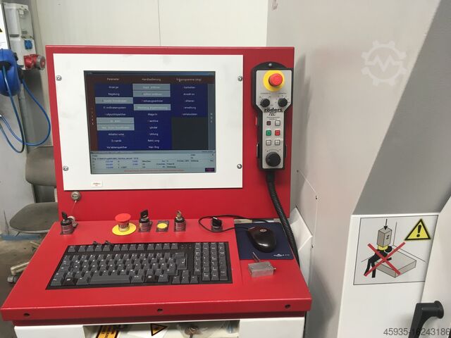 5-assig HSC-bewerkingscentrum RödersTec RXP500DS