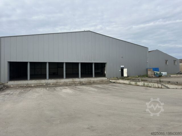 Hall construction Hall, demountable Steel constructions