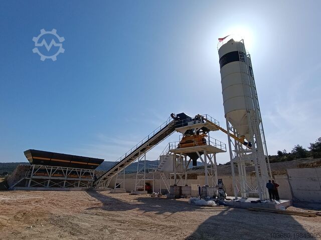 Stație de betoane fixă PLUSMİX PLUS ST 130