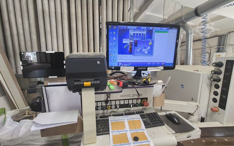 Plattensäge SCM SIGMA IMPACT 87