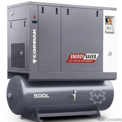  CORMAK LUFT 700 VSD+PM COMPACT/ 500l tank