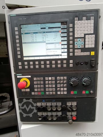 Horizontal-Bearbeitungszentrum SW Schwäbische Werkzeugmaschinen BAS03-22