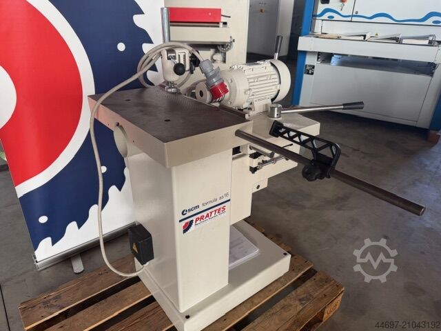 Alesatrice per cave SCM formula as 16