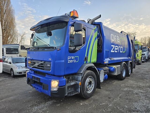 Müllwagen VOLVO FE-320 6x2 Lift/Lenk Luft/Luft JOAB Anac
