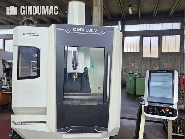 DMG MORI CMX 600V DMG MORI CMX 600V