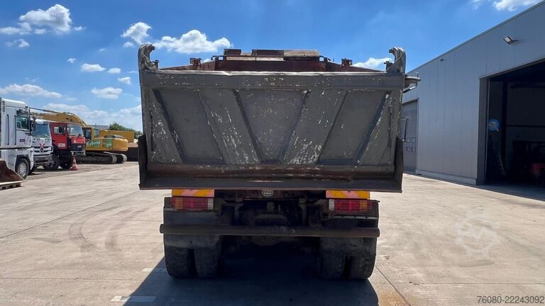 3-Seiten-Kipper Iveco Eurotrakker 260 E 37 (POMPE MANUELLE / MANUAL P...