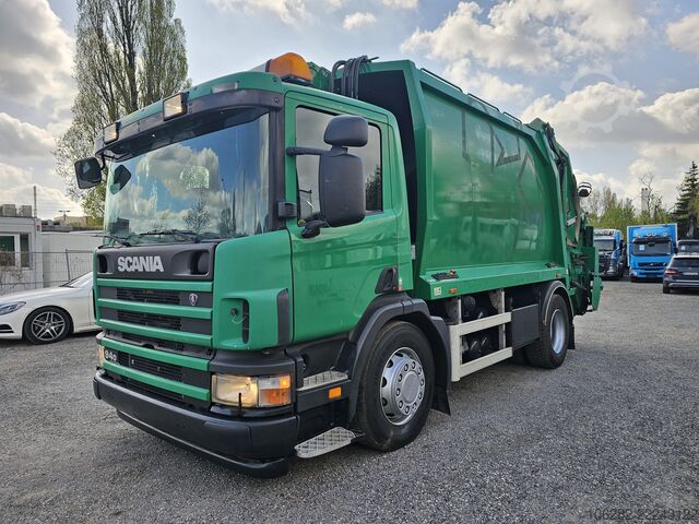 Szemetesautó SCANIA P94DB4X2NB230 mit NORBA RL200 14.1cub
